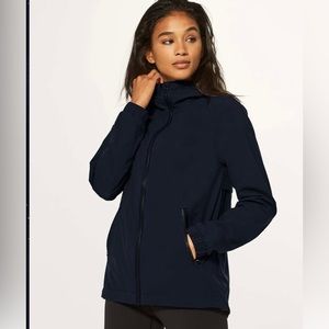 lululemon Rise and Shine Jacket lll Size 6 Midnight navy NWT